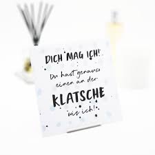 Interluxe Duftsäckchen - Dich mag ich, du hast genau so - witziges Du