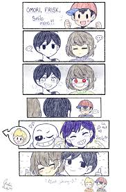 Sans :: Frisk :: Chara :: Kel (Omori) :: Undertale персонажи :: Omori (Omori)  :: Undertale :: Omori :: EarthBound :: без перевода :: фэндомы :: Игры /  картинки, гифки, прикольные комиксы, интересные статьи по теме.