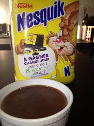 Flan Au Nesquik Cookcookies Nesquick Flan Chocolate