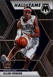 We did not find results for: Amazon Com 2019 20 Panini Mosaic 287 Allen Iverson Philadelphia 76ers Nba Basketball Trading Card Everything Else