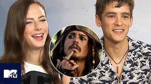 Maybe you would like to learn more about one of these? Pirates Of The Caribbean Cast Play Would You Rather Salazar S Edition Mtv Movies Youtube