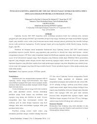 Bagaimana cara membuat rangkaian paralel dengan bola lampu? Https Ejournal Akprind Ac Id Index Php Elektrikal Article Download 2534 1946 4045