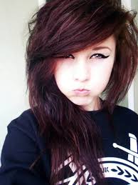 If you want to dye your hair something bright, like pink or. 69 Emo Hairstyles For Girls I Bet You Haven T Seen Before