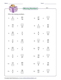 You may click specific subject within a grade to view all the concepts available. 4th Grade Math Worksheets