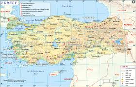 Turkey Map Map Of Turkey Turkey Map Map Turkey Country Map