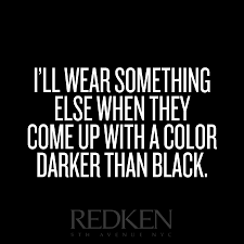 All Black Everything Image Quotes Stylist Quotes Beauty Memes