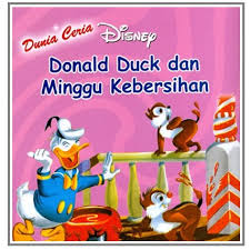 Buy this design or create your own original keep calm design now. Donald Duck Dan Minggu Kebersihan Edisi Bahasa Melayu Siri Disney Dunia Ceria Shopee Malaysia