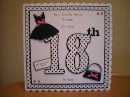 Beautiful Handmade Creative Handmade Birthday Card Ideas For Best Friend Handmade 18th Birthday Card 18th Birthday Cards Scrapbook Birthday Cards Birthday Cards Diy