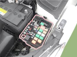 Make sure to mark the cable. Kia Rio Starting System Starter Relay