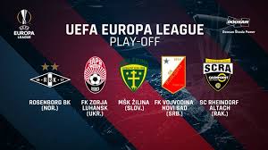 Velká jména pro spartu, německý i francouzský klub pro slavii, rovněž německý pro liberec. Zive Losovani Play Off Evropske Ligy Aktualne Cz