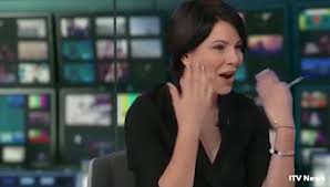 He famously interviewed david cameron who revealed the eu referendum still haunts him. Inspirational Young Cancer Patient 7 Asks News Reader If She S Single For Her Dad Mirror Online