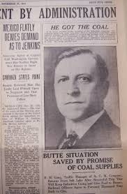 Butte History and "Lost Butte": November 2014