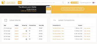 Tokenview.com is one of the best block explorer incluing the btg explorer to search btg transaction and addresses. Five Of The Best Blockchain Explorers Technology Bitcoin News
