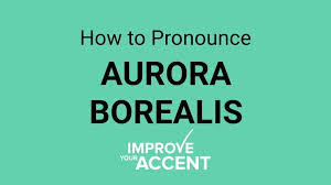 This is the british english pronunciation of the aurora borealis. Pin On Clases De Ingles