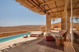 Today / 18:45 build a bet. Israel Resort Luxury Spa In Negev Desert Six Senses Shaharut