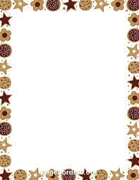 Cookie Border Clip Art Page Border And Vector Graphics Clip Art Borders Borders For Paper Clip Art