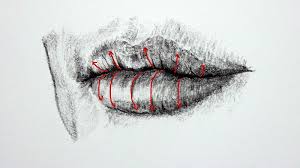 How To Draw Mouths Mouth Drawing Pencil Drawing Tutorials Lips Drawing