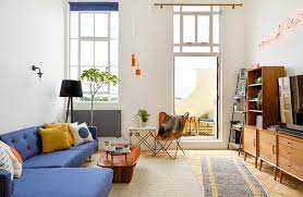 Add a snazzy cocktail station. Mid Century Modern Apartment Midcentury Living Room London By Kia Designs Houzz