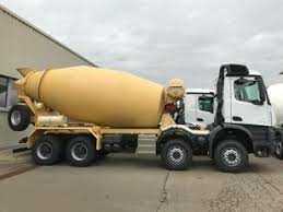 4 boxes per 16 cbm / total 64 cbm (optional: Concrete Mixer Truck From Germany Used Concrete Mixer Truck For Sale From Germany