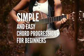 Especially on an acoustic guitar, strumming out the chords is a great. 12 Simple Easy Guitar Chord Progressions For Beginners Rock Guitar Universe