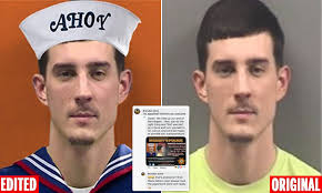 Man surrenders after cops edit photo