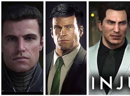 Damn you guys are right Bruce looks pretty bad in these video games. :  r/BatmanArkham