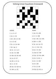 Maybe you would like to learn more about one of these? Solving Equations Cross Number Teaching Resources