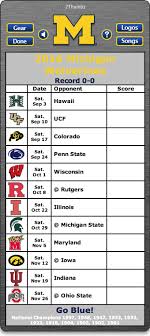 Back Of Mac App 2016 Michigan Wolverines Football Schedule App For Mac Os X Go Blue Georgia Bulldogs Football Michigan Wolverines Football Georgia Bulldogs