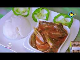 4 biji cili api (untuk hiasan). Jinsi Yakupika Bamia Za Nazi How To Cook Coconut Okra