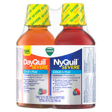 Vicks Nyquil And Dayquil Severe Cough Cold Flu Relief
