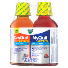 vicks nyquil and dayquil severe cough cold flu relief