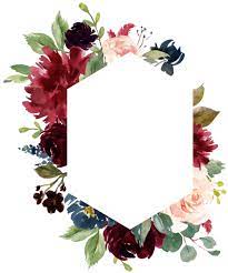Radiant Bloom Frame Wedding Invitation Zazzle Com In 2021 Blank Wedding Invitation Templates Flower Invitation Wedding Frames