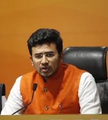 Being an educated lawyer with a good grip over policy affairs adds to his plus points. Bengaluru Mp Tejasvi Surya Flies In Lca At Air Show