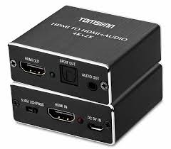 Hdmi أغنية النازع Hdmi إلى Hdmi و كيبلات بصري Spdif 3 5 ملليمتر ستيريو الصوت مستخرج تحويل Hdmi الصوت الخائن محول Audio Hdmi Digital Cable
