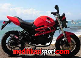 Byson merupakan sepeda motor keluaran yamaha yang ber jenis street figter.yamaha byson memang harganya lumayan terjangkau bagi anda penggila street figter.tak hanya harga. Modification Yamaha Bison Photos Latest 2014 Modifikasisport