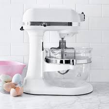 Discover a mixing bowl in any size and style for your kitchenaid stand mixer. Kitchenaid Professional 6500 Design Series Stand Mixer 6 Qt Williams Sonoma