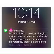 Implicates that you hardly tried maman, regarde ! Je N Arrive Pas A Dormir Le Soir Sans Doute Car Je Pense Trop A Toi å¸å­ Facebook