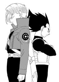 Bejita Trunks By Toyotaro Dragon Ball Art Anime Dragon Ball Dragon Ball