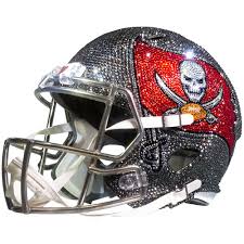 On march 3, 2014, they unveiled the entire new uniform to be used starting in the 2014 season. Tampa Bay Buccaneers Swarovski Crystal Adorned Mini Helmet By Rock On Sports