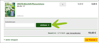 Erhalte 30% rabatt auf den teuersten artikel. Baldur Garten Gutschein 4 Code Grune Gutscheine
