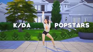 MMD Dance Conversion - K/DA - POP/STARS - The Sims 4 Mods - CurseForge