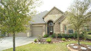 17727 Retreat Ridge Ln Houston Tx 77095 Retreat One Story Homes Brick And Stone