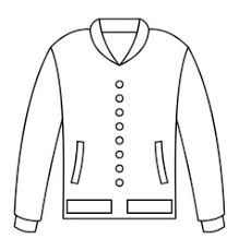 Download Varsity Jacket Template Vector Images Over 420