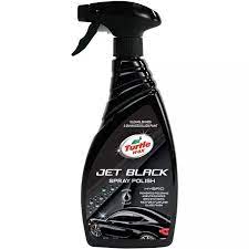 Turtle Wax Hybrid Jet Black Spray Polish 500ml Halfords Uk