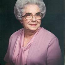 Obituary information for Ruth Carrier Greenway