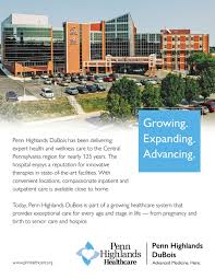 Health | Greater DuBois Community Profile Online