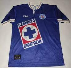 Vintage 1997 cruz azul men's medium soccer track jacket primera división champs. El Jersey Del Campeonato De Cruz Azul De 1997 Que Vale 15 Mil Pesos Mediotiempo