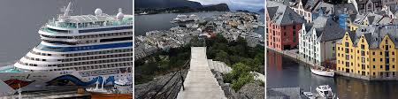 Charming hotel in a historical . Alesund Aksla Viewpoint The Strandafjellet Cable Car Norway