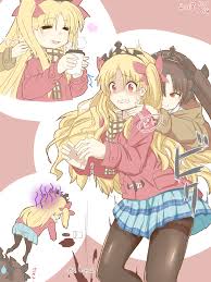 Ereshkigal has made it clear that she does not like the living. Ishtar Ereshkigal And Ishtar Fate And 1 More Drawn By Otaru Danbooru