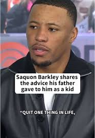 Saquon Barkley's Journey: Overcoming Adversity in Football